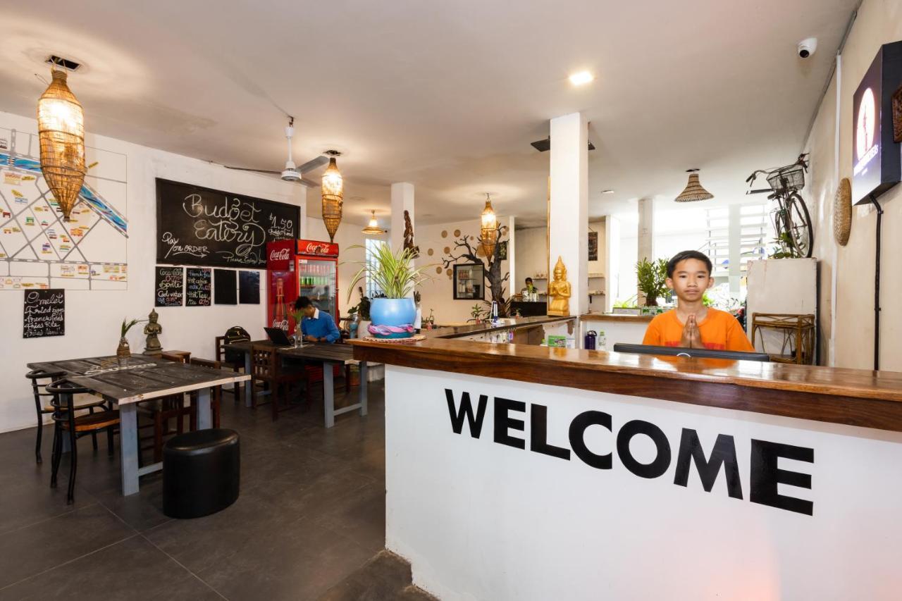 Appartement World Walkers, Siem Reap Extérieur photo